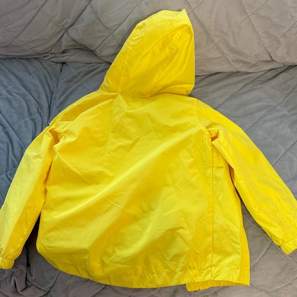 Nautica Bright Yellow Mesh Fabric - Picture 3 of 3